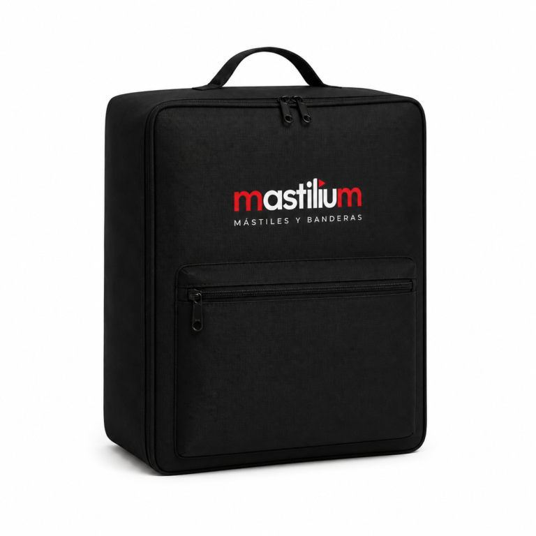 Estuche Oxford personalizado con el logotipo de Mastilium