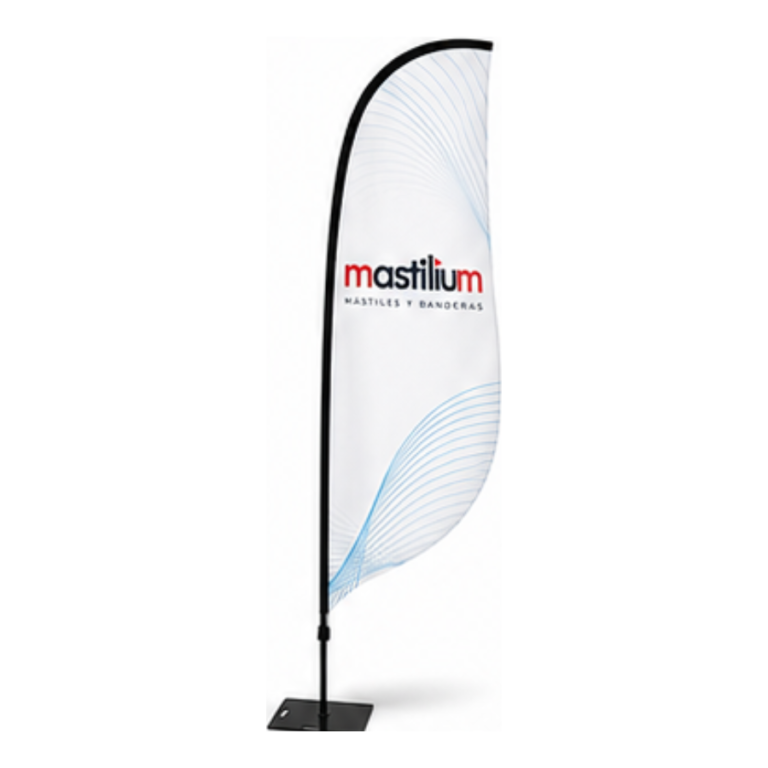 Fly banner surf personalizado con el logotipo de Mastilium