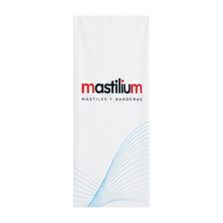 Roll up personalizado con el logotipo de Mastilium