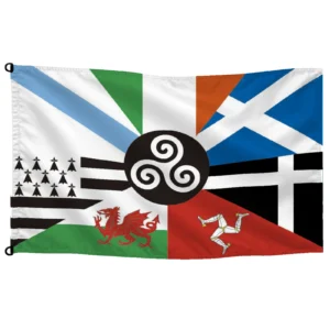 Bandera de mesa 7 Naciones Celtas | Mastilium