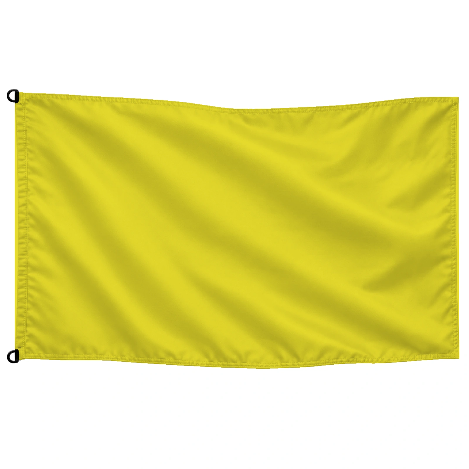 Bandera amarilla para playa - precaución en el baño | Mastilium