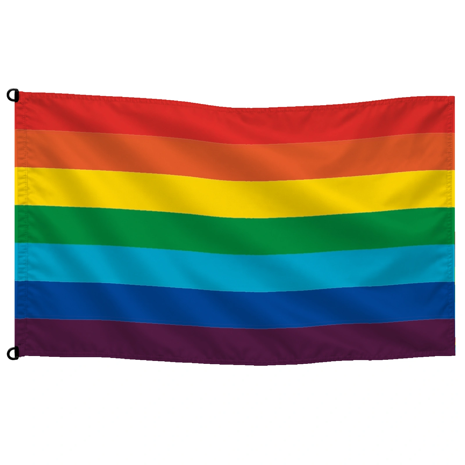 Bandera de mesa arcoiris 7 franjas | Mastilium