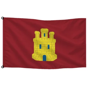 Bandera de mesa Castilla Histórica | Mastilium