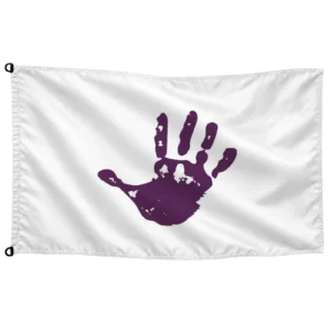 Bandera contra la violencia de género | Mastilium
