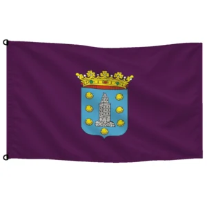 Bandera de A Coruña de despacho | Mastilium