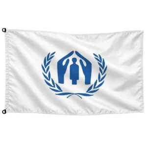 Bandera de mesa de Acnur | Mastilium