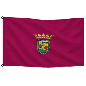 Bandera de despacho de Alava con escudo | Mastilium