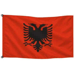 Bandera de Albania de despacho | Mastilium