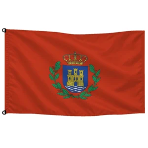 Bandera de Alcalá de Henares de despacho | Mastilium