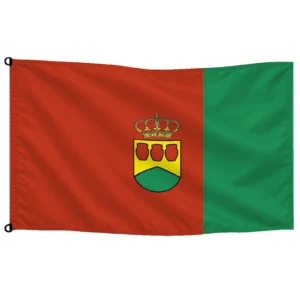 Bandera de Alcorcón de despacho | Mastilium