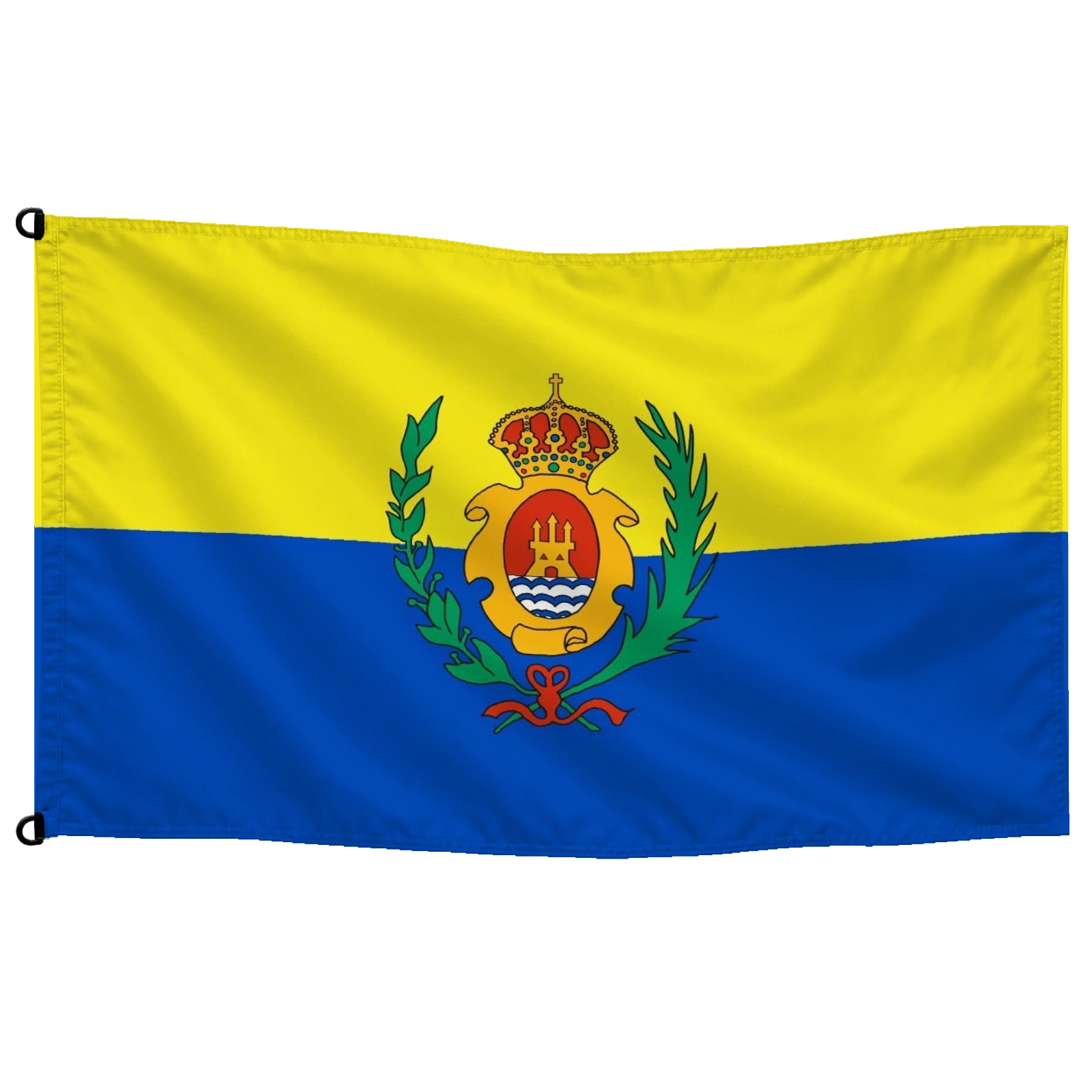 Bandera de Algeciras de despacho | Mastilium