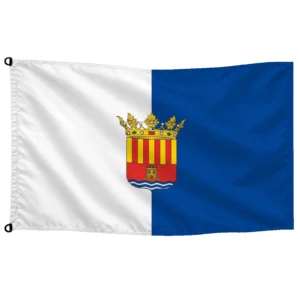 Bandera de despacho de Alicante provincia | Mastilium