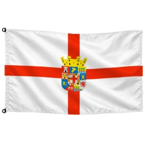 Bandera de mesa de Almería provincia | Mastilium