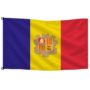 Bandera de Andorra de despacho | Mastilium