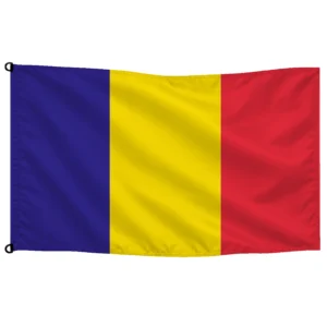 Bandera de Andorra de despacho — sin escudo | Mastilium