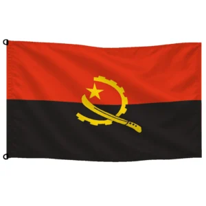 Bandera de Angola de despacho | Mastilium