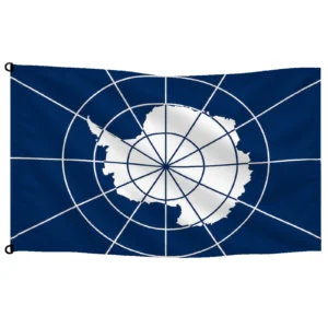 Bandera de mesa de Antártida | Mastilium