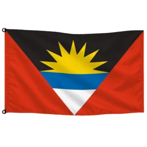 Bandera de Antigua y Barbuda de despacho | Mastilium