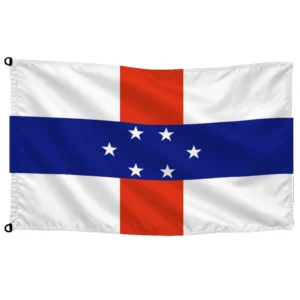 Bandera de Antillas Holandesas de despacho | Mastilium