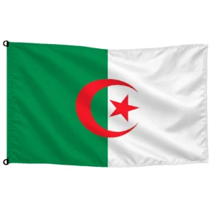 Bandera de Argelia de despacho | Mastilium