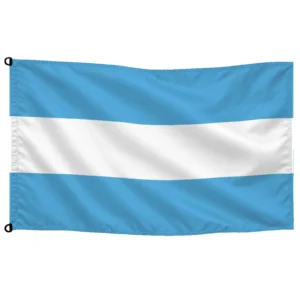 Bandera de Argentina de despacho — sin escudo | Mastilium
