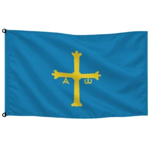 Bandera de Asturias de despacho | Mastilium