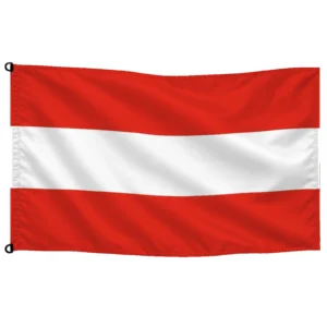 Bandera de Austria de despacho — sin escudo | Mastilium