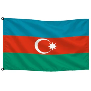 Bandera de Azerbaiyán de despacho | Mastilium