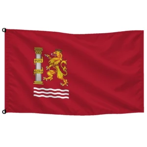 Bandera de Badajoz de despacho | Mastilium