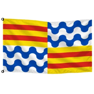 Bandera de Badalona de despacho | Mastilium