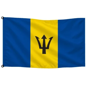 Bandera de Barbados de despacho | Mastilium
