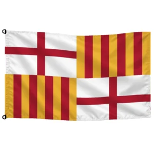 Bandera de Barcelona de despacho | Mastilium