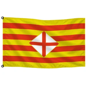 Bandera de despacho de Barcelona provincia | Mastilium