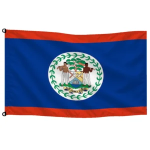 Bandera de Belice de despacho | Mastilium
