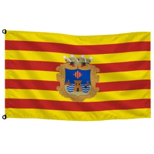 Bandera de Benidorm de despacho | Mastilium