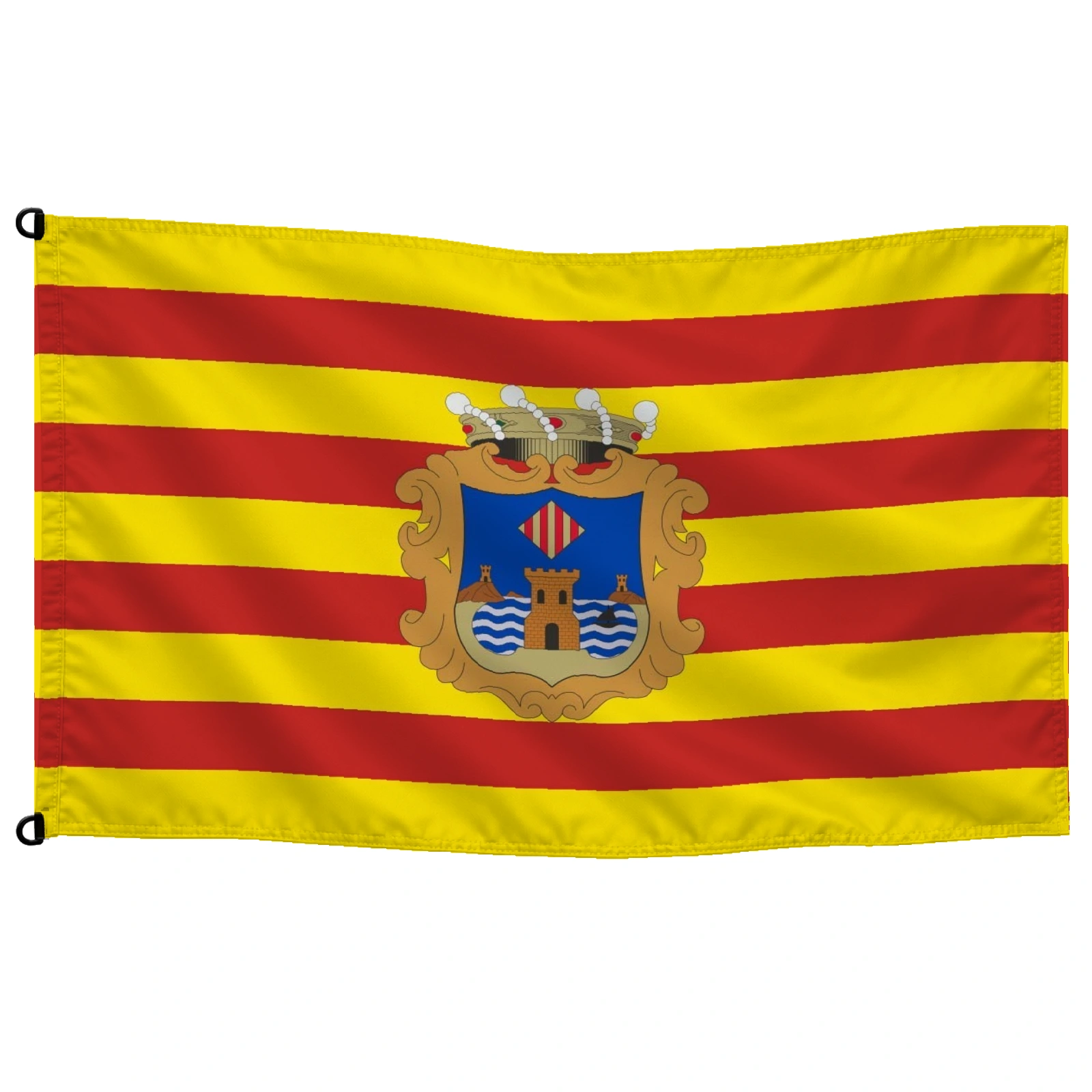 Bandera de Benidorm de despacho | Mastilium