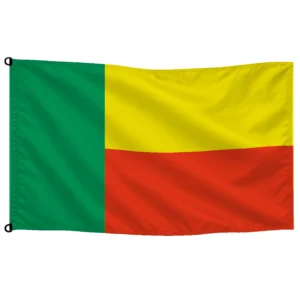 Bandera de Benin de despacho — sin escudo | Mastilium
