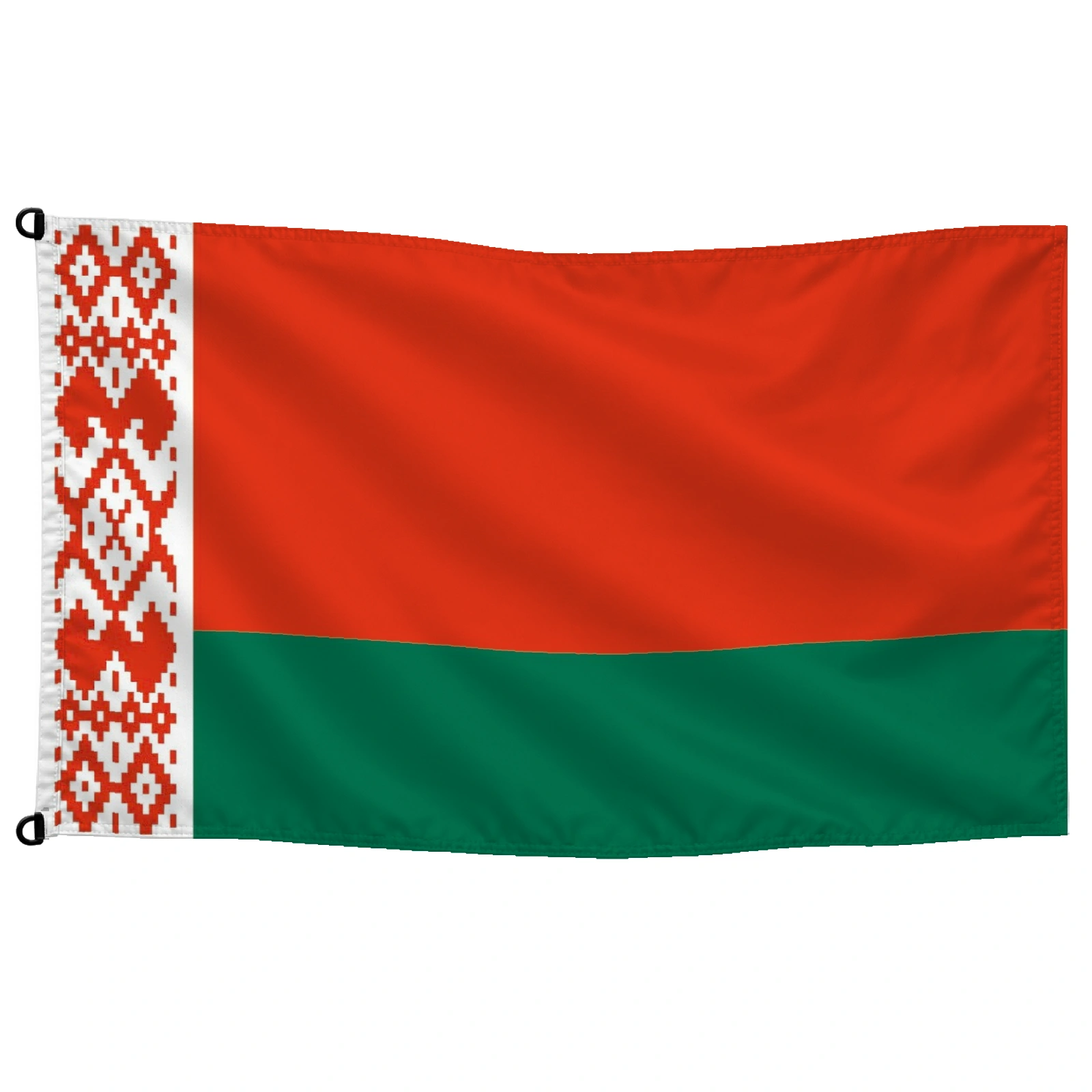 Bandera de Bielorrusia de despacho — con escudo | Mastilium