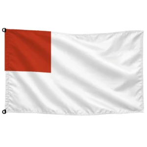 Bandera de Bilbao de despacho | Mastilium