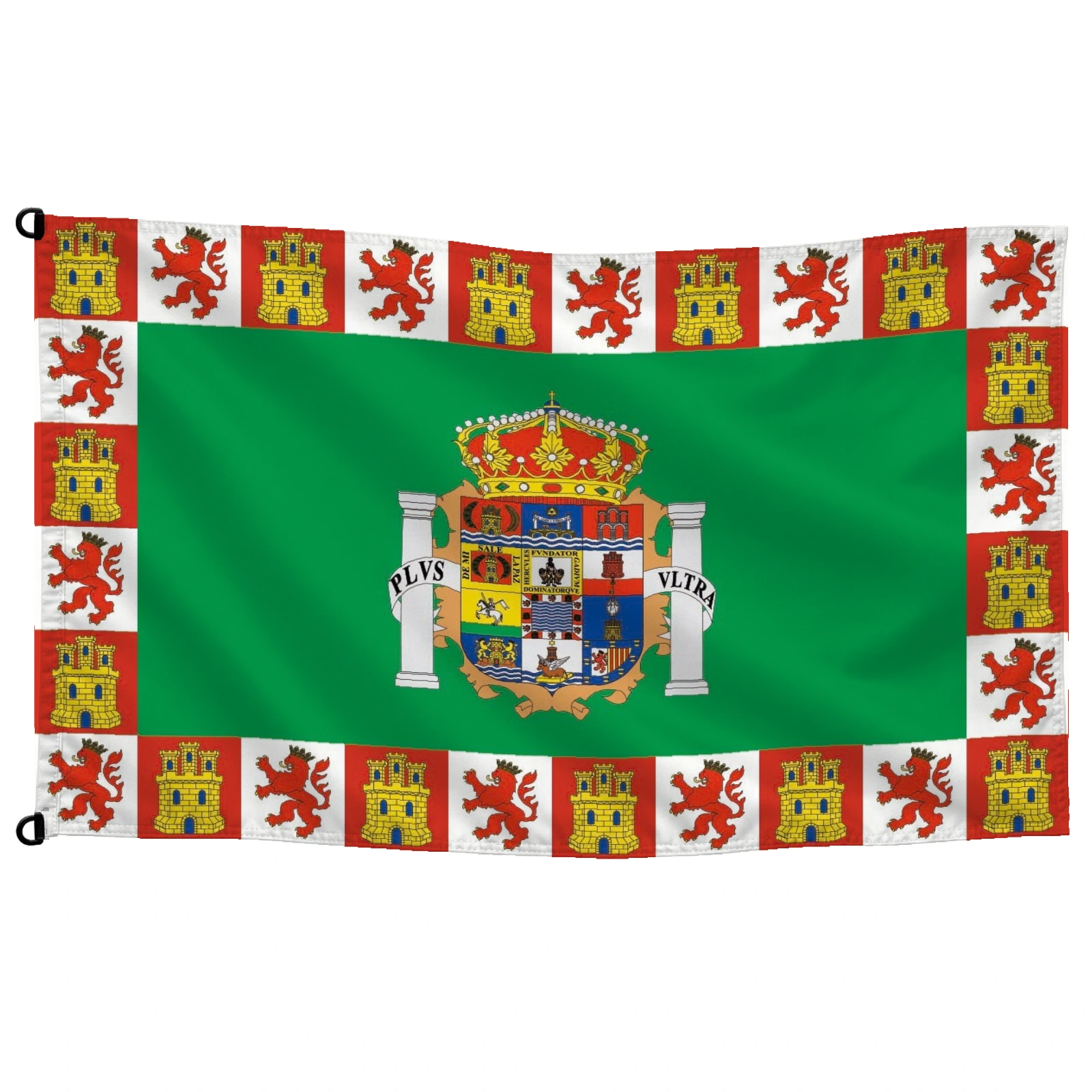 Bandera de despacho de Cádiz provincia | Mastilium