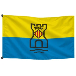 Bandera de Castelldefels de despacho | Mastilium