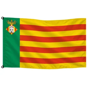 Bandera de despacho de Castellón | Mastilium