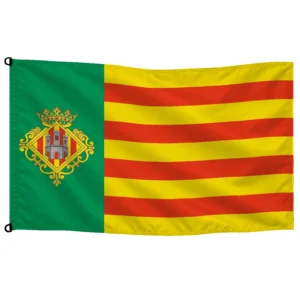 Bandera de despacho de Castellón provincia | Mastilium