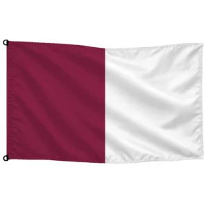 Bandera de despacho de Castilla la Mancha sin escudo | Mastilium