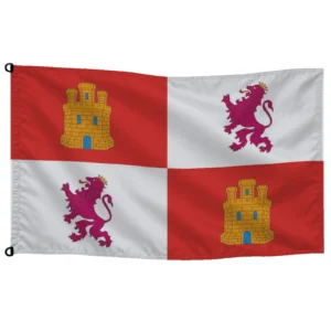Bandera de Castilla y León de despacho | Mastilium