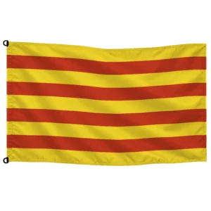Bandera de Cataluña de despacho — sin escudo | Mastilium