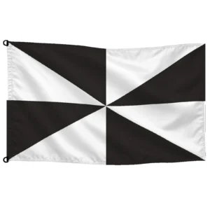 Bandera de Ceuta de despacho — sin escudo | Mastilium