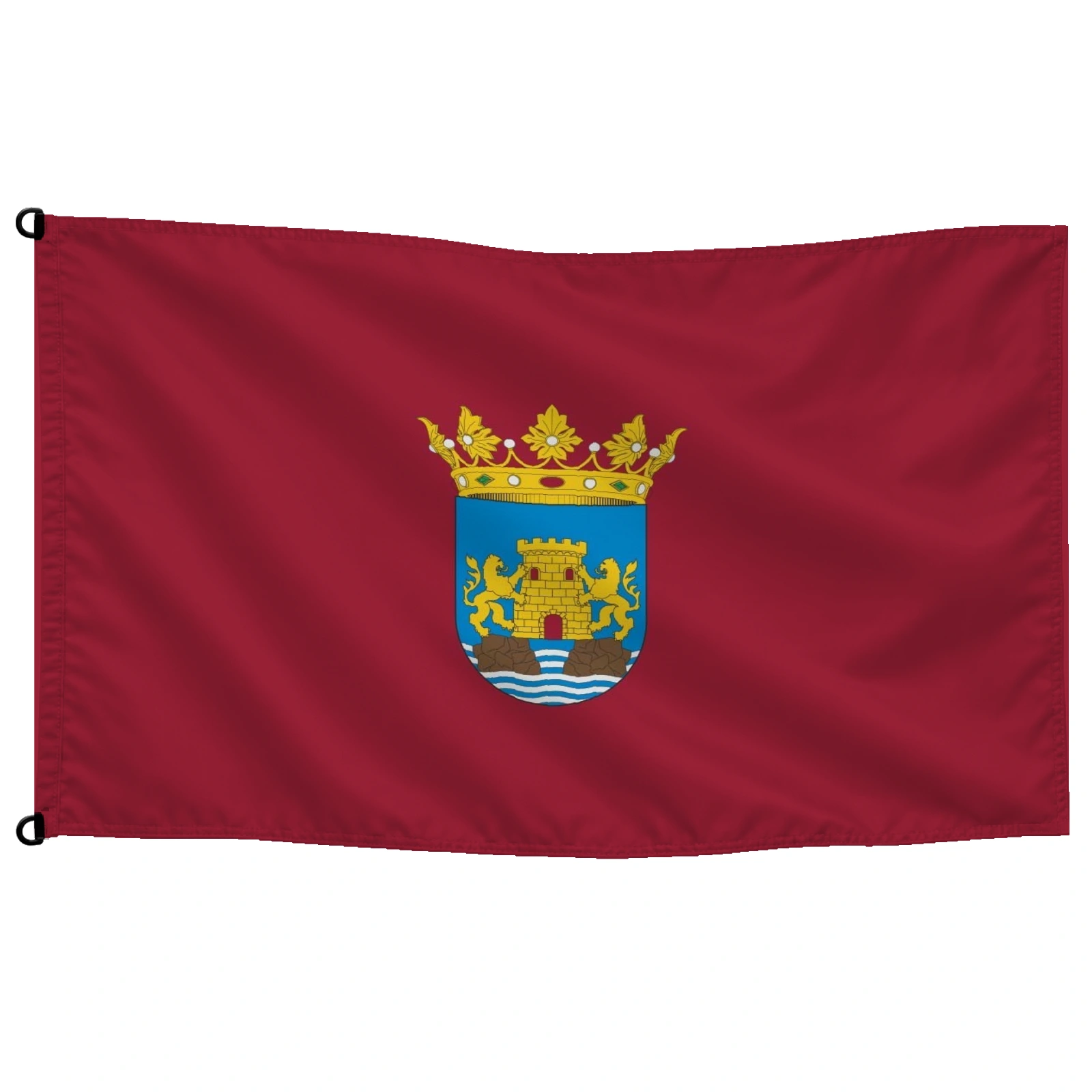 Bandera de Chiclana de la Frontera de despacho | Mastilium