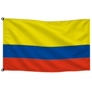 Bandera de Colombia de despacho — sin escudo | Mastilium