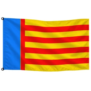 Bandera de Comunitat Valenciana para exterior — sin escudo | Mastilium